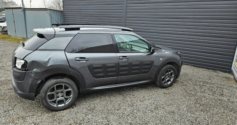 Citroen C4 Cactus cena 30800 przebieg: 67709, rok produkcji 2017 z Barlinek małe 191